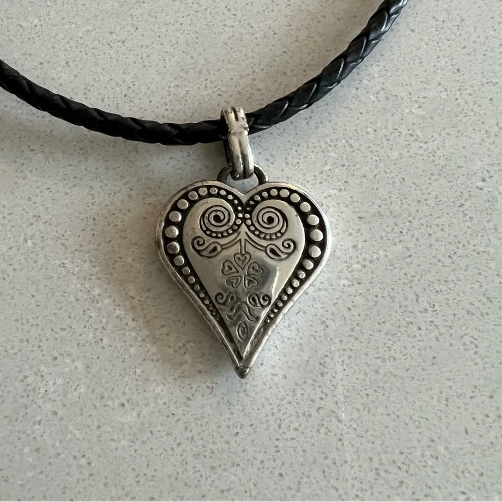 Brighton Heart Necklace - Picture 3 of 3